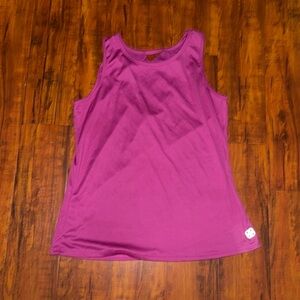Daisy Fuentes Fuchsia Workout Top - Size Small, Stylish & Comfortable